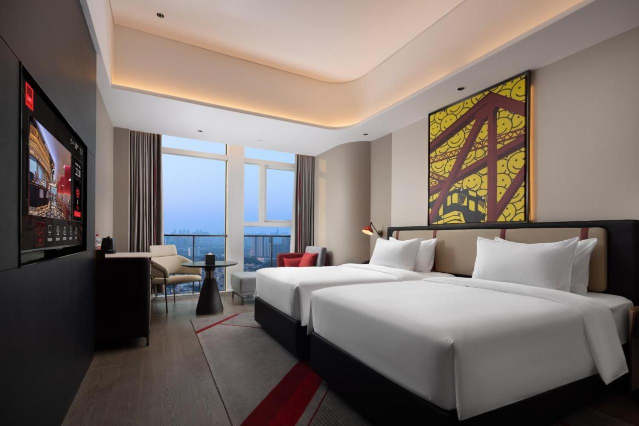 Hotel Radisson Red Guangzhou South Railway Station Habitación foto